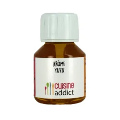 CUISINEADDICT Arôme alimentaire Naturel Yuzu 58 ml ​* Arômes Alimentaires