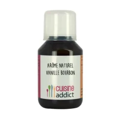 CUISINEADDICT Arôme Alimentaire Naturel Vanille Bourbon 200 g 115 ml* Arômes Alimentaires