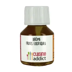 CUISINEADDICT Arôme Alimentaire Naturel Fruits Exotiques 58 ml* Arômes Alimentaires