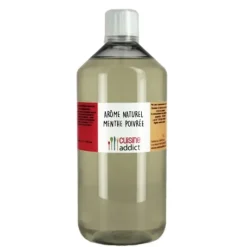 CUISINEADDICT Arôme Alimentaire Naturel Menthe Poivrée 1L* Arômes Alimentaires