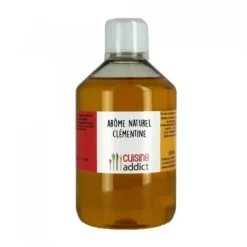 CUISINEADDICT Arôme Alimentaire Naturel Clémentine 500 ml* Arômes Alimentaires