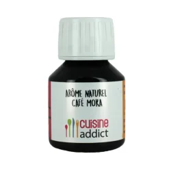 CUISINEADDICT Arôme Alimentaire Naturel Café Moka 58ml* Arômes Alimentaires