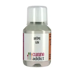 CUISINEADDICT Arôme Alimentaire Naturel Gin 115ml* Arômes Alimentaires