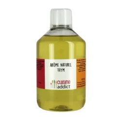 CUISINEADDICT Arôme alimentaire Naturel Thym 500 ml* Arômes Alimentaires