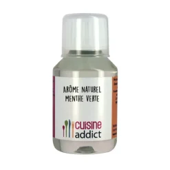 CUISINEADDICT Arôme Alimentaire Naturel Menthe Verte 115 ml* Arômes Alimentaires