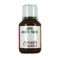 CUISINEADDICT Arôme alimentaire Noisette Fraîche 115 ml* Arômes Alimentaires