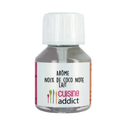 CUISINEADDICT Arôme alimentaire noix de coco note lait 58ml* Arômes Alimentaires