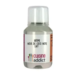 CUISINEADDICT Arôme alimentaire noix de coco note lait 115ml* Arômes Alimentaires
