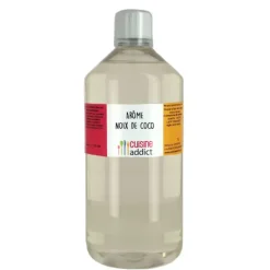 CUISINEADDICT Arôme Alimentaire Noix de Coco 1 L* Arômes Alimentaires