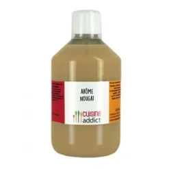 CUISINEADDICT Arôme Alimentaire Nougat 500 ml* Arômes Alimentaires