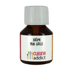CUISINEADDICT Arôme alimentaire Pain grillé 58ml* Arômes Alimentaires