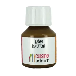 CUISINEADDICT Arôme Alimentaire Panettone 58ml* Arômes Alimentaires