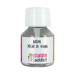 CUISINEADDICT Arôme alimentaire Pêche de vigne 58ml* Arômes Alimentaires