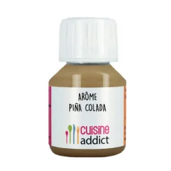 CUISINEADDICT Arôme Alimentaire Piña Colada 58 ml* Arômes Alimentaires