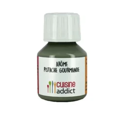 CUISINEADDICT Arôme Alimentaire Pistache Gourmande 58ml* Arômes Alimentaires