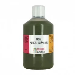 CUISINEADDICT Arôme Alimentaire Pistache Gourmande 500ml* Arômes Alimentaires
