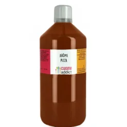 CUISINEADDICT Arôme Alimentaire Pizza 1L* Arômes Alimentaires