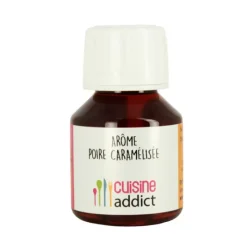 CUISINEADDICT Arôme alimentaire Poire caramélisée 58ml* Arômes Alimentaires