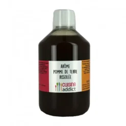 CUISINEADDICT Arôme Alimentaire Pomme de Terre Rissolée 500 ml* Arômes Alimentaires