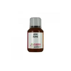 CUISINEADDICT Arôme Alimentaire Pomme 115ml* Arômes Alimentaires
