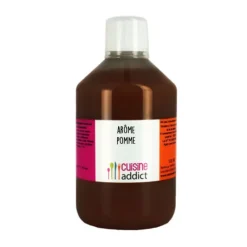 CUISINEADDICT Arôme Alimentaire Pomme 500ml* Arômes Alimentaires