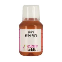 CUISINEADDICT Arôme Alimentaire Pomme Verte 115ml* Arômes Alimentaires