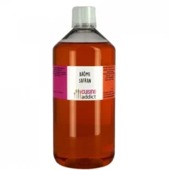 CUISINEADDICT Arôme alimentaire Safran 1L* Arômes Alimentaires