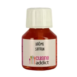 CUISINEADDICT Arôme alimentaire Safran 58ml* Arômes Alimentaires
