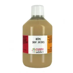 CUISINEADDICT Arôme Alimentaire Saint Jacques 500 ml* Arômes Alimentaires