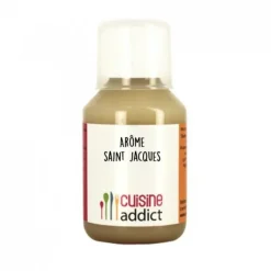 CUISINEADDICT Arôme Alimentaire Saint Jacques 115 ml* Arômes Alimentaires