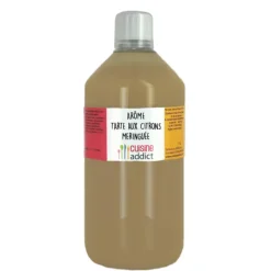 CUISINEADDICT Arôme Alimentaire Tarte aux Citrons Meringuée 1 L* Arômes Alimentaires