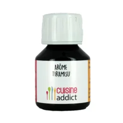 CUISINEADDICT Arôme Alimentaire Tiramisu 58 ml* Arômes Alimentaires