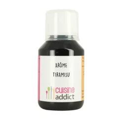 CUISINEADDICT Arôme Alimentaire Tiramisu 115 ml* Arômes Alimentaires