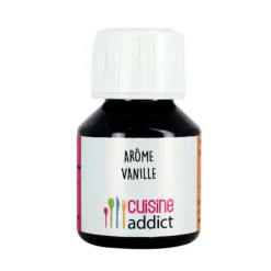 CUISINEADDICT Arôme Alimentaire Vanille 58 ml* Arômes Alimentaires