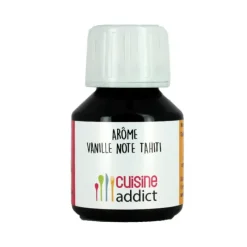 CUISINEADDICT Arôme Alimentaire Vanille note Tahiti 58 ml* Arômes Alimentaires