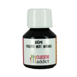 CUISINEADDICT Arôme Alimentaire Violette (note Intense) 58 ml* Arômes Alimentaires