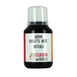 CUISINEADDICT Arôme Alimentaire Violette (note Intense) 115 ml* Arômes Alimentaires