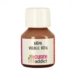 CUISINEADDICT Arôme alimentaire Volaille rôtie 58 ml* Arômes Alimentaires