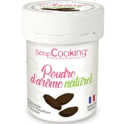 SCRAPCOOKING Arôme Naturel en Poudre Fève Tonka 12 g* Arômes Alimentaires