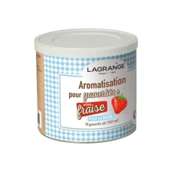 LAGRANGE Arôme pour Yaourt Fraise 500 g* Arômes Alimentaires