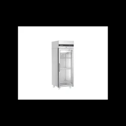 INOMAK Armoire Réfrigérée Positive Vitrée 654 L GN2/1* Froid