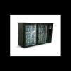 GAMKO Arrière Bar Réfrigéré Ecoline 333 L 2 Portes Vitrées* Buffet Self Service|Froid