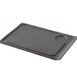 REVOL Assiette à Steak Ardoise 33 x 22 cm Basalt* Vaisselle