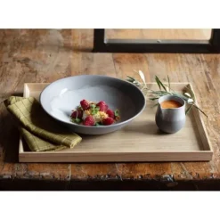 REVOL Assiette Creuse Céramique Blanc Arctique 24 cm No.W* Vaisselle