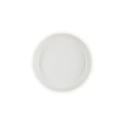 LE CREUSET Assiette Creuse en Céramique Cocon Ø 22 cm Meringue* Vaisselle