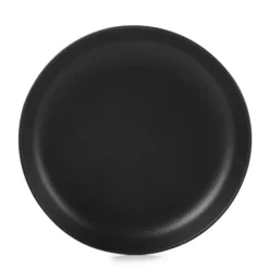 REVOL Assiette Creuse Porcelaine Noire 23 cm Adélie* Vaisselle