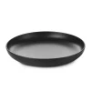 REVOL Assiette Creuse Porcelaine Noire 27 cm Adélie* Vaisselle