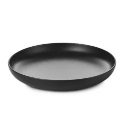 REVOL Assiette Creuse Porcelaine Noire 27 cm Adélie* Vaisselle