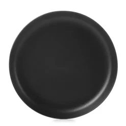 REVOL Assiette Creuse Porcelaine Noire 27 cm Adélie* Vaisselle