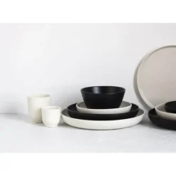 REVOL Assiette Plate Porcelaine Ivoire 28 cm Adélie* Vaisselle